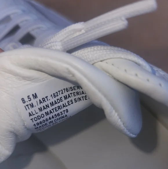 Tretorn White Sneakers - Picture 5 of 8